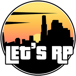 The Let' s RP Logo